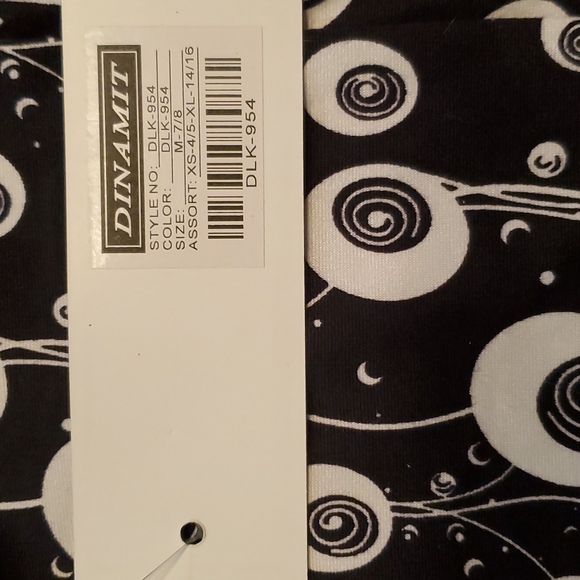 Kids Leggings M (fits 7/8) - Picture 2 of 4